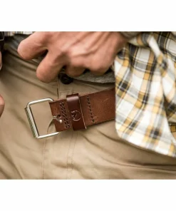 Clearance Fjällräven Singi Belt 4 cm Black