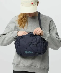 Online Fjällräven Skule Sling 6 Navy
