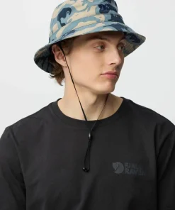 Outlet Fjällräven Vardag Bucket Hat Nimbus Blue-fossil