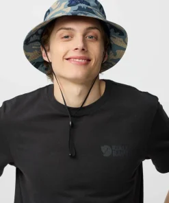 Outlet Fjällräven Vardag Bucket Hat Nimbus Blue-fossil