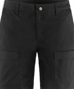 Sale Fjällräven Women's Abisko Hybrid Trail Shorts Black