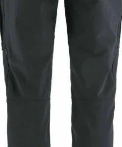 Hot Fjällräven Women's Abisko Hybrid Trail Trousers Black