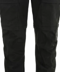 Discount Fjällräven Women's Abisko Hybrid Trail Trousers Zip-Off Black