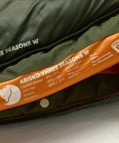 Outlet Fjällräven Women's Abisko Three Seasons Olive