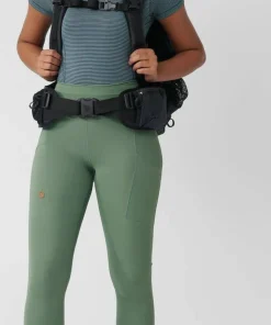 Online Fjällräven Women's Abisko Tights Indigo Blue