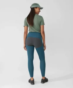 Hot Fjällräven Women's Abisko Trekking Tights Pro Indigo Blue/Iron Grey Indigo Blue-Iron Grey