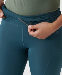 Hot Fjällräven Women's Abisko Trekking Tights Pro Indigo Blue/Iron Grey Indigo Blue-Iron Grey