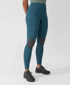 Hot Fjällräven Women's Abisko Trekking Tights Pro Indigo Blue/Iron Grey Indigo Blue-Iron Grey