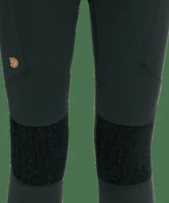 Discount Fjällräven Women's Abisko Trekking Tights HD Black