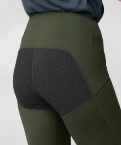 Outlet Fjällräven Women's Abisko Trekking Tights HD Mountain Blue