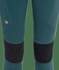 Outlet Fjällräven Women's Abisko Trekking Tights HD Mountain Blue