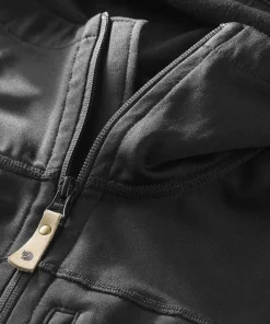 Sale Fjällräven Women's Abisko Trail Fleece Fossil-suede Brown