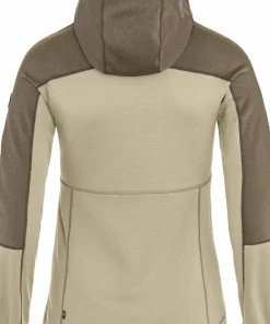 Sale Fjällräven Women's Abisko Trail Fleece Fossil-suede Brown