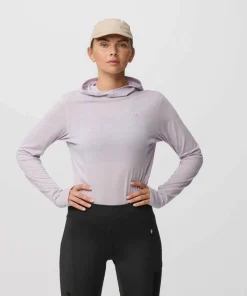 Sale Fjällräven Women's Abisko Wool Hoodie Lavender Mist