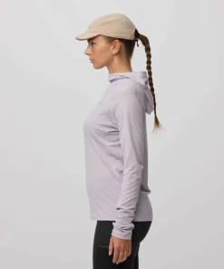 Sale Fjällräven Women's Abisko Wool Hoodie Lavender Mist