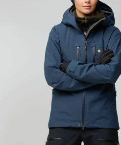 Best Fjällräven Women's Bergtagen GORE-TEX Pro Jacket Flame Orange