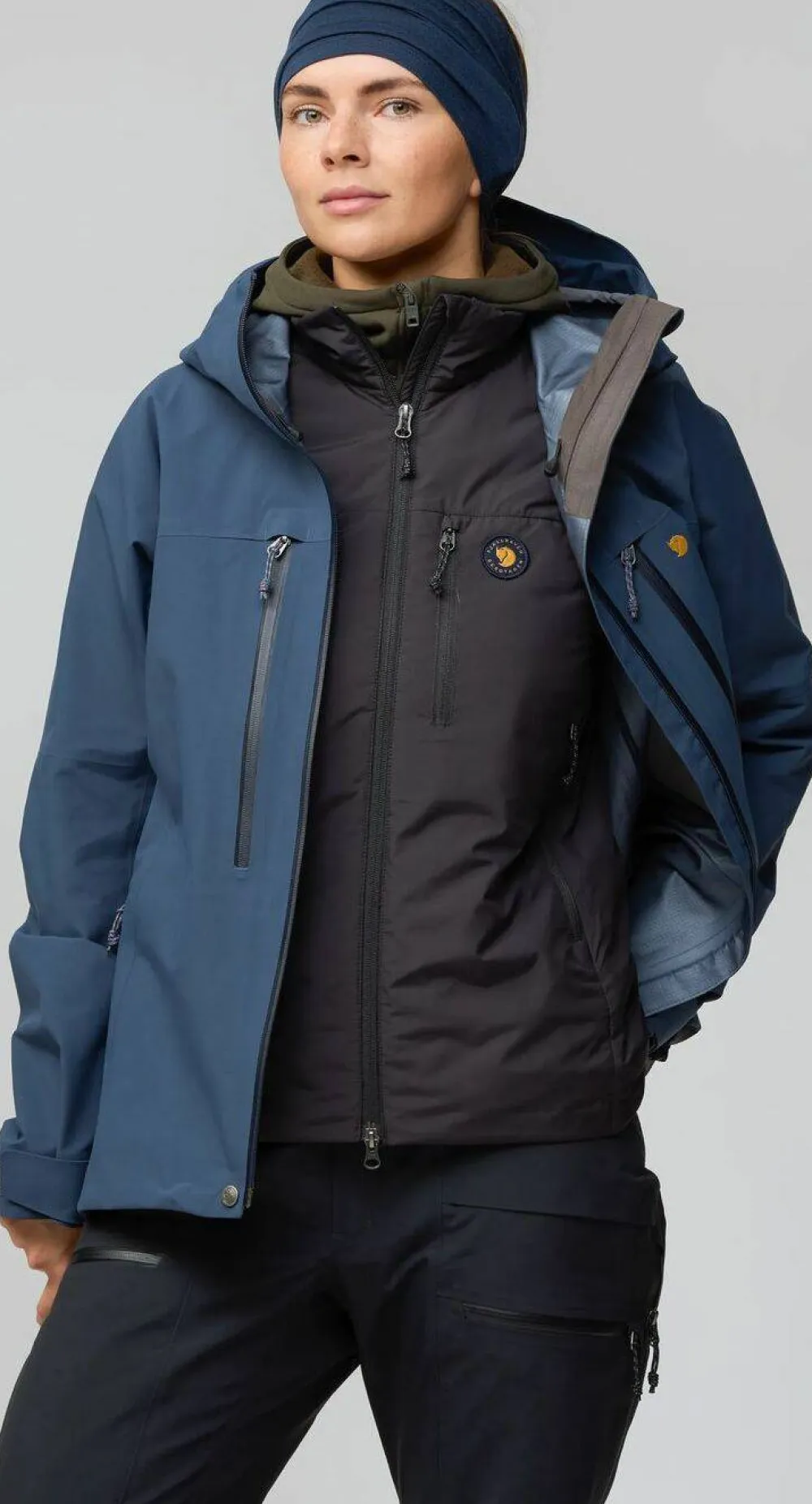 Best Fjällräven Women's Bergtagen GORE-TEX Pro Jacket Flame Orange