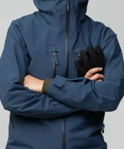 Best Fjällräven Women's Bergtagen GORE-TEX Pro Jacket Flame Orange