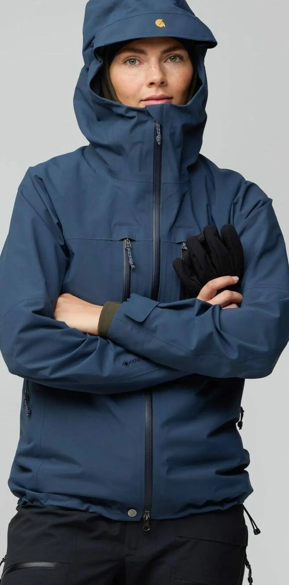 Best Fjällräven Women's Bergtagen GORE-TEX Pro Jacket Flame Orange