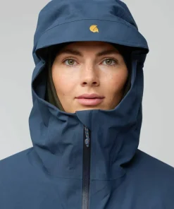 Best Fjällräven Women's Bergtagen GORE-TEX Pro Jacket Flame Orange