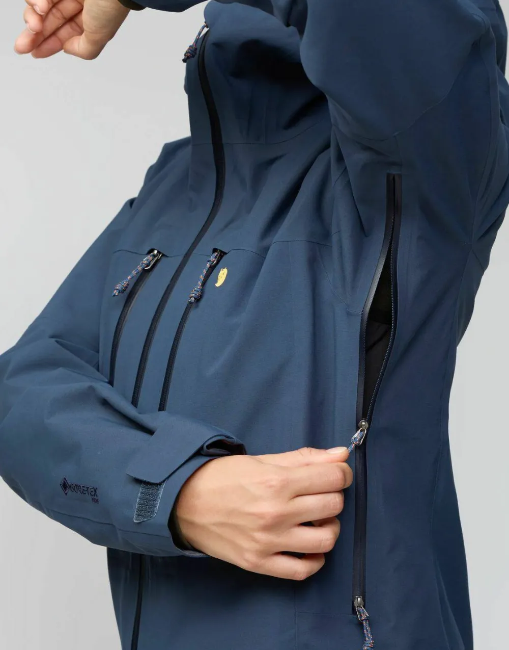 Best Fjällräven Women's Bergtagen GORE-TEX Pro Jacket Flame Orange