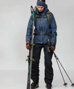 Best Fjällräven Women's Bergtagen GORE-TEX Pro Jacket Flame Orange