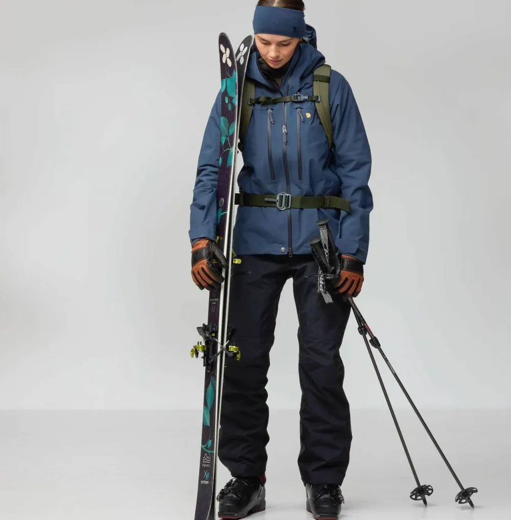 Online Fjällräven Women's Bergtagen GORE-TEX Pro Jacket Mountain Blue