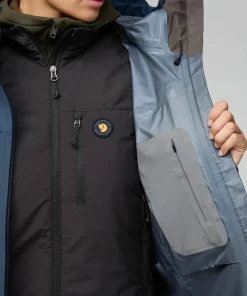 Online Fjällräven Women's Bergtagen GORE-TEX Pro Jacket Mountain Blue