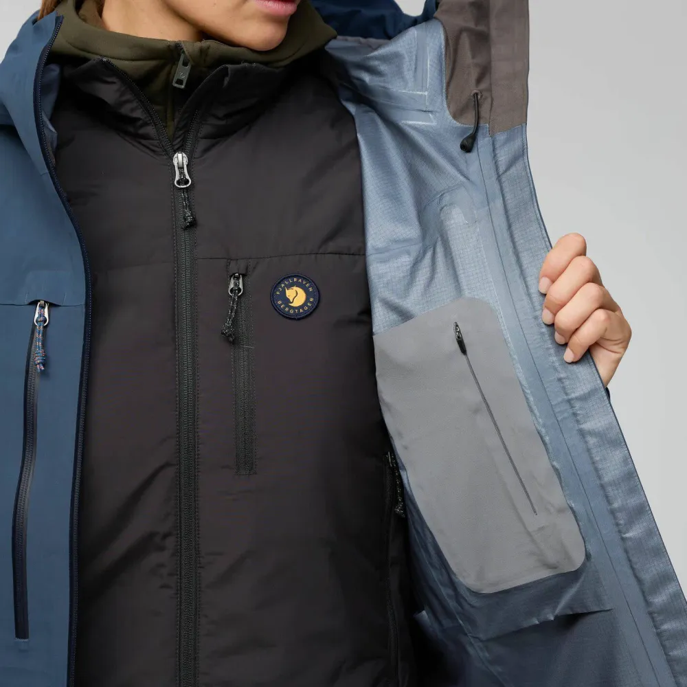 Online Fjällräven Women's Bergtagen GORE-TEX Pro Jacket Mountain Blue