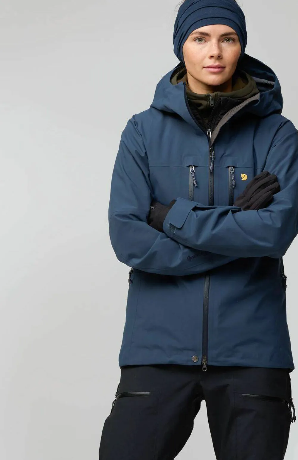 Online Fjällräven Women's Bergtagen GORE-TEX Pro Jacket Mountain Blue
