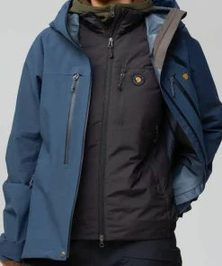 Online Fjällräven Women's Bergtagen GORE-TEX Pro Jacket Mountain Blue