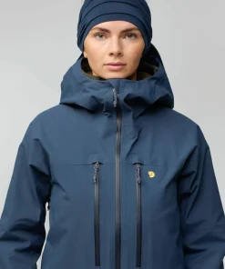 Online Fjällräven Women's Bergtagen GORE-TEX Pro Jacket Mountain Blue