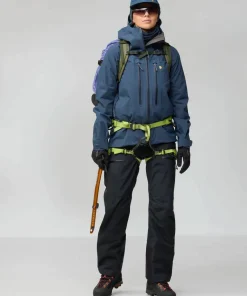 Online Fjällräven Women's Bergtagen GORE-TEX Pro Jacket Mountain Blue
