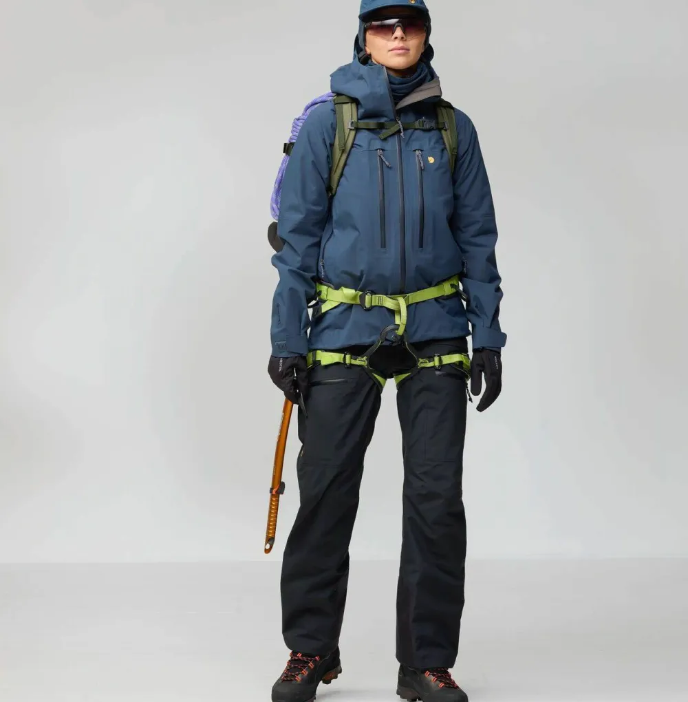 Online Fjällräven Women's Bergtagen GORE-TEX Pro Jacket Mountain Blue