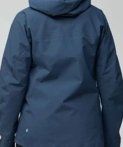 Online Fjällräven Women's Bergtagen GORE-TEX Pro Jacket Mountain Blue