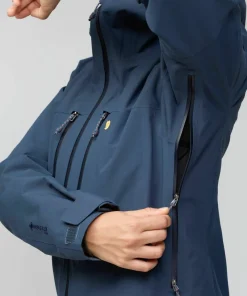 Online Fjällräven Women's Bergtagen GORE-TEX Pro Jacket Mountain Blue
