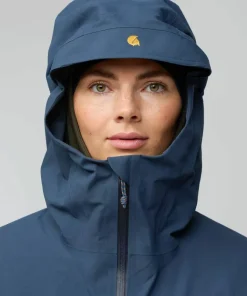 Online Fjällräven Women's Bergtagen GORE-TEX Pro Jacket Mountain Blue
