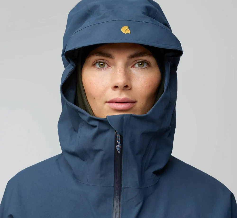 Online Fjällräven Women's Bergtagen GORE-TEX Pro Jacket Mountain Blue