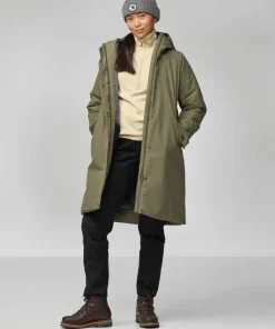 Best Fjällräven Women's Hc Hydratic Padded Parka Dark Navy