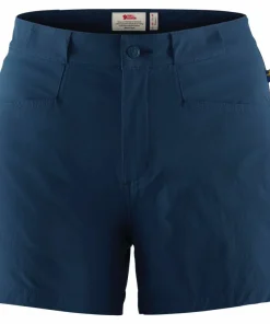 Sale Fjällräven Women's High Coast Lite Shorts Navy