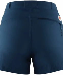 Sale Fjällräven Women's High Coast Lite Shorts Navy