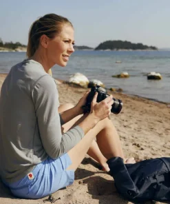 Sale Fjällräven Women's High Coast Lite Shorts Navy