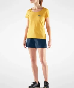 Sale Fjällräven Women's High Coast Lite Shorts Navy