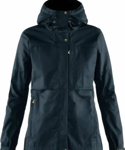 Clearance Fjällräven Women's Kaipak Jacket Dark Navy