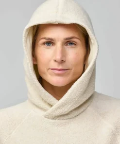 Sale Fjällräven Women's Kaitum Hoodie Chalk White