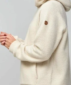 Sale Fjällräven Women's Kaitum Hoodie Chalk White