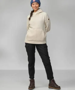 Sale Fjällräven Women's Kaitum Hoodie Chalk White