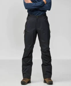 Clearance Fjällräven Women's Keb GORE-TEX Trousers Black