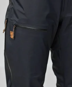 Clearance Fjällräven Women's Keb GORE-TEX Trousers Black