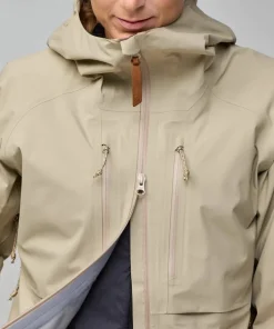 Online Fjällräven Women's Keb GORE-TEX Jacket Fossil